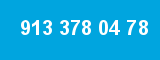 913 378 04 78 913 378 04 78